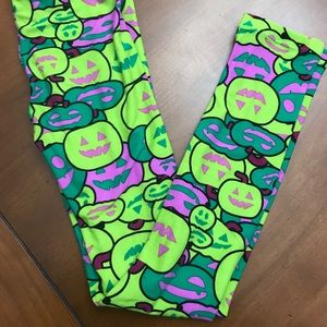 Kids L/XL LuLaRoe Halloween Leggings